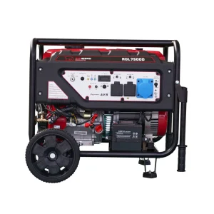 8KVA DUAL FUEL GENERATOR