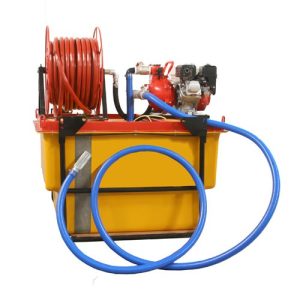 HONDA FIRE FIGHTING UNIT