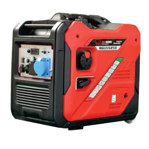Red Rhino - 5.5kW Dual Fuel Inverter Generator - 6.2KVA
